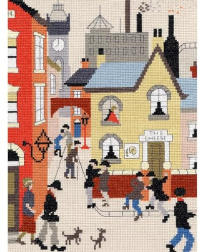 Bothy Threads Cross Stitch Kit - The Cheese