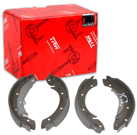 TRW Automotive AfterMarket GS8635 Bremsbacke | Kompatibel mit: CITROËN BERLINGO / BERLINGO FIRST Großraumlimousine (MF_, GJK_, GFK_