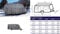 Brunner 7241466N Protéction Camper Cover 6M, 700-750 cm