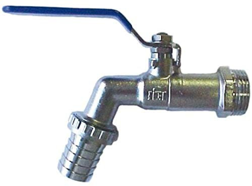 GENEBRE - Grifo Curvo Manguera Jardin Genebre 1/2-3/4''