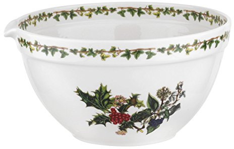 Portmeirion Home & Gifts Mixing Bowl, Ceramic, Multicoloured, 23.5 x 22.2 x 12.2 cm