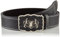 Werner Trachten Unisex Gürtel Trachtengürtel, Schwarz (Schwarz Rl 310), 80