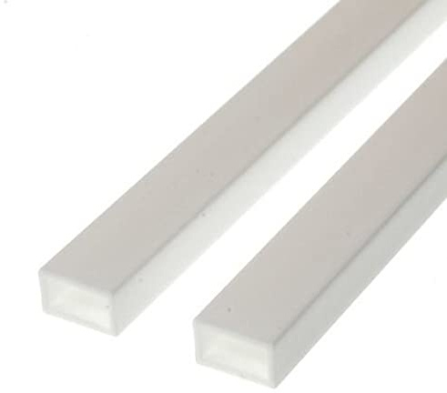 Rechteckrohr, 350x4,8x7,9 mm,2Stück