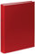 Exacompta 54375E Ringbuch 2 Ringe Füllhöhe 30mm, Rücken 40mm, für DIN A4 Kunststoffbezug aussen Papierbezug innen, rot