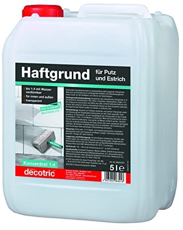 Decotric Putz- und Haftgrund 5 L