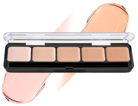 Graftobian HD Glamour Creme Foundation Palette, Cool #1 by Graftobian