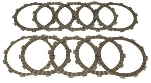 TRW Automotive AfterMarket MCC349-10 Motorcycle Clutch Plates