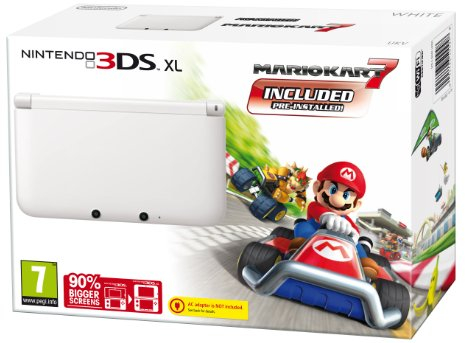 White Mario Kart 7: Limited Edition (Nintendo 3DS)