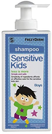 FREZYDERM Sensitive Kids Shampoo Boys PN: B00CRXIFS2