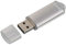 Hama - hama USB 2.0 Speicherstick FlashPenLaeta, 128 GB, silber