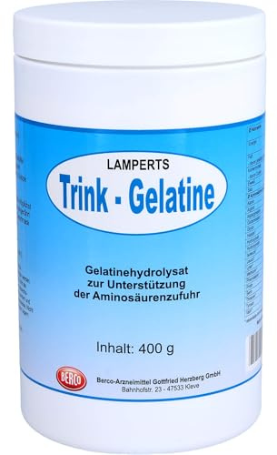 Lamperts Trinkgelatine Pulver, 400 g Pulver
