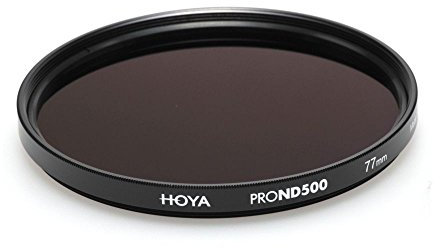 Hoya YPND050055 Pro ND-Filter (Neutral Density 500, 55mm), Schwarz