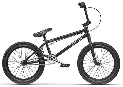 Bicicleta Bmx Wethepeople Curse 18, 2016, Ruedas de 18, Negro Mate