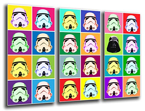 Cuadro Fotográfico Ejercito Darth Vader, Star Wars Tamaño total: 97 x 62 cm XXL