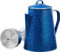 Alpine Mountain Gear 4011826-SSI 8 Cup Enamel Coffee Percolator - multi, N/A