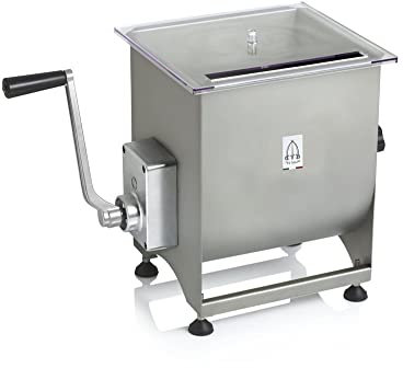 TRE Spade - Manuelle Fleischknetmaschine, Mod. MX-20, 20 Liter (Knetkap.)