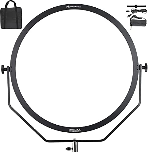 Falcon Eyes Sophiez SO-68TDX II Panneau Lumineux LED Bicolore Studio Photo et éclairage Lampe vidéo LED SO-68TD Version Améliorée