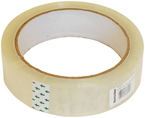 BOPP Clear Tape - 66m roll at 24mm Wide. Ideal for use in The Home or Office.