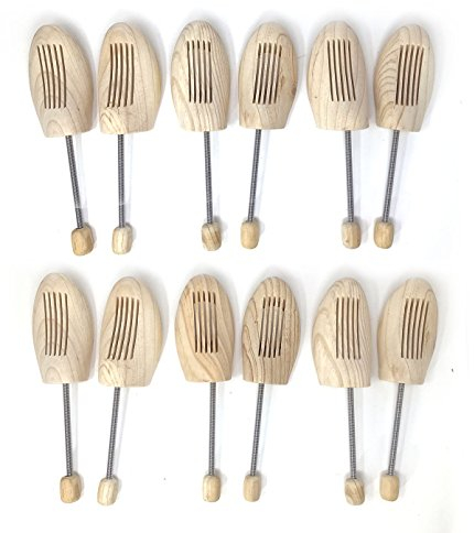 Cedro Elements Little all' Ingrosso Program – Tendiscarpe in Pino Massiccio – 6 Paia Medium Earthen