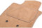 Tapis 406 Coupe, 1 Tapis de coffre BEIGE, du 05.97 au 10.04 sur mesure. Gamme Tapis ETILE