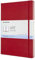 Moleskine Art Collection Skizzenbuch (Skizzenalbum, Hardcover, Papier Geeignet für Stifte, Stifte und Pastelle, A4 Format 21 x 29,7 cm, 96 Seiten) scharlachrot