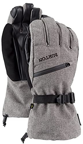 Burton Herren Gore-Tex Handschuh + Gore Warm Technologie, Bog Heather New, X-Small