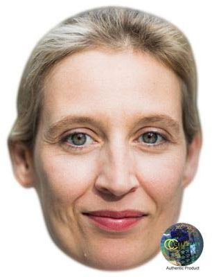 Alice Weidel Big Head.