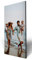 wandmotiv24 Leinwandbild - Foto auf Leinwand mit Online-Vorschau - personalisierte Wanddeko - Bild mit Wunschmotiv - Fotogeschenk - 50x100 cm