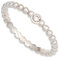 Jobo Damen-Ring aus 950 Platin mit Diamant Größe 60