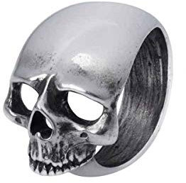 Totenkopf Ring Schädel Totenschädel Skull Totenköpfe (58 (18.5))