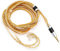 Linsoul Tripowin Zonie 16 Core Silver Plated Cable SPC Earphone Cable (QDC-2.5mm, Gold)
