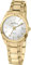 JACQUES LEMANS Damenuhr La Passion Edelstahlband massiv Edelstahl ip-Gold 1-2084H