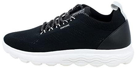 Geox Jungen U Spherica Sneakers, Black 01, 40 EU
