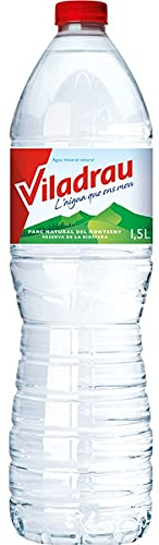 AGUA VILADRAU 1,5 LT X 6 UNIDADES