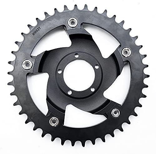 Bafang 42 Zähne Kettenrad Ritzel für 8fun BBS03 BBSHD, 42T Kettenblatt nur für Bafang 48V1000W Mittelmotor