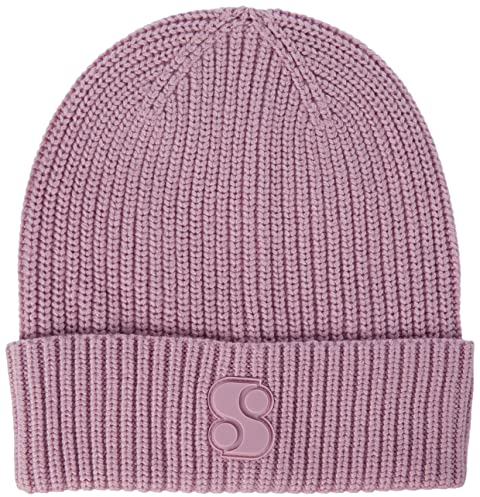 s.Oliver Damen 2119530 Mütze, PINK, 1