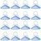 Lot de 40 ventouses rondes en PVC transparent sans crochets pour voiture, pare-soleil, fenêtre, salle de bain, cuisine