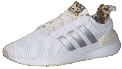adidas Damen Racer Tr21 Sneaker, FTWR White Silver Met Wonder White, 38 EU
