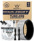 Peaty's Holeshot Tubeless-Umrüstkit - Enduro und DH, 35mm Felgenband, 42mm Tubeless Ventil, 2 x 120ml Biofibre Reifendichtmittel Fahrrad, Felgen- und Pannenschutz Fahrrad, Zubehör für Reifen & Felgen