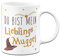 Tassenbrennerei Tasse mit Spruch Du bist mein Lieblings Muggel - Kaffeetasse lustig als Geschenk für Freunde oder Freundin - Fantasy (Weiß)