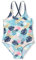 Playshoes UV-Schutz Badeanzug Mädchen Schwimmanzug Badebekleidung, Tropisch, 146/152