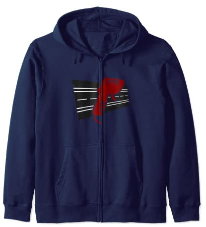 Slotracing Slotcar Handregler Kapuzenjacke