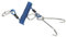 Yuecoom Scuba Diving Reef Hook,Cordino per Immersione, Gancio per Immersione in Acciaio Inossidabile a sgancio rapido Gancio per Immersione con Clip a Scatto a Doppia estremità