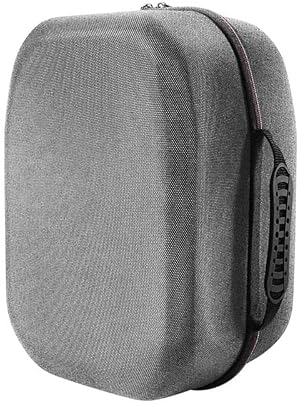 VR-Aufbewahrungstasche kompatibel für PlayStation VR2/PS5VR2, EVA-Tragetasche, harte Reisebox für Virtual-Reality-Gaming-Zubehör, schützende Koffertasche für VR-Headset-Brille (grau)
