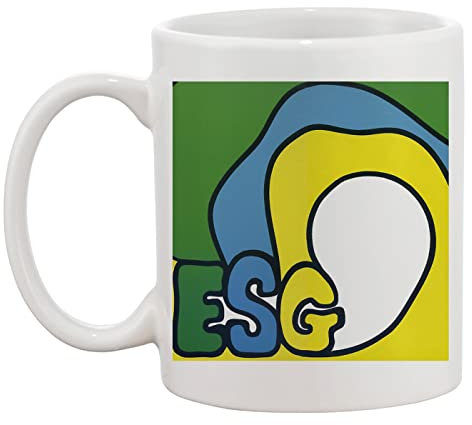 Esg Weiße Tasse Kaffee Tee Männer Frauen Keramik Coffee Tea Mug Cup