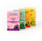 Dr. Bauer's Active Love Zahnpflege-Kaugummis OHNE Erdöl, Plastik und Zucker, Vegan - wieder verschließbare 35g Box (Probier-Set, Alle 4 Sorten)