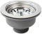 Talea SUS304 Stainless Steel Kitchen Sink Basket Strainer,114MM Valve for Kitchen Sink,XK223C048-U