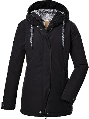 G.I.G.A. DX Damen Gw 14 Wmn Jckt Funktionsjacke/Outdoorjacke mit Kapuze