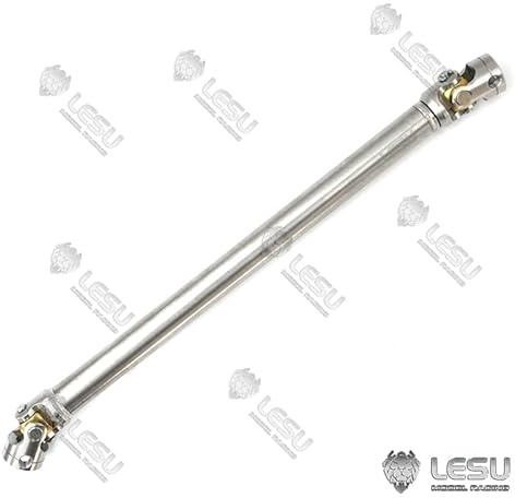 LESU CVD Antriebswelle Metall 170-210Mm Flansch 1/14 Tamiyaya RC Traktor LKW