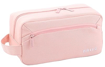 Jiahuade Mäppchen Mädchen Teenager,Cute Pencil Case,Große Kapazität Federmäppchen,Langlebig Federtaschen,Mäppchen Reißverschluss,Tasche Perfekt Für Schule Büro (F)